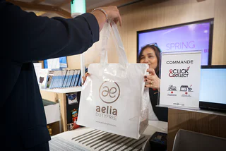 Aelia Click and collect - Genève Aéroport