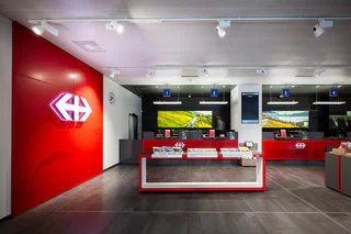 Guichet CFF Genève Aéroport
