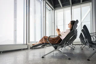 Confirmation connexon Wi-Fi Genève Aéroport