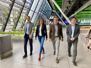 Marketing et Team Business Development Genève Aéroport