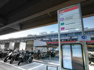 Accès Fret Genève Aéroport