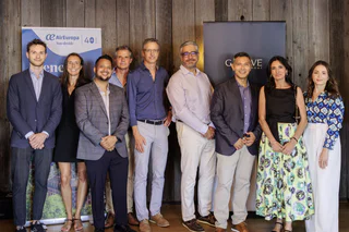 Photo officielle de la soirée d'ouverture