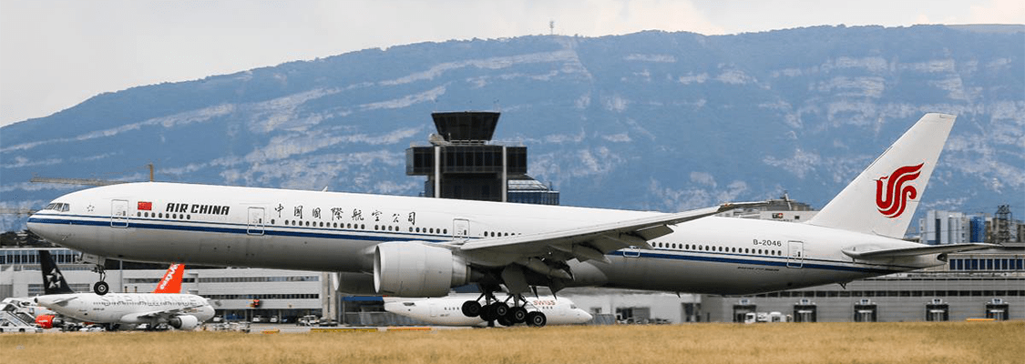 Reprise des vols d'Air China à Genève