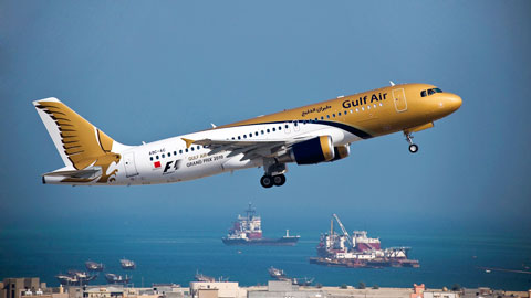 Photo avion Gulf Air