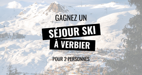 Win a ski trip to Verbier