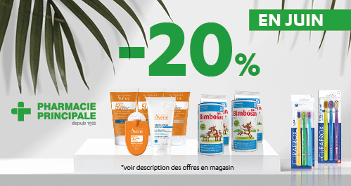 Pharmacie Principale: offres de juin 2023
