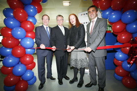 United Airlines Inaugural 20.04.2009. Crédit photo: Aéroport International de Genève - Frank Mentha United Airlines Inaugural 20.04.2009. Crédit photo: Aéroport International de Genève - Frank Mentha