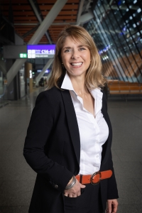 Nathalie Rossier-Iten, cheffe du département développement durable
