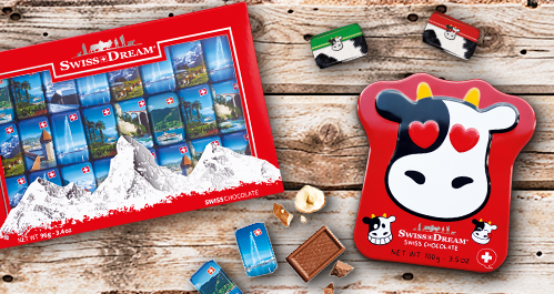 SwissDream: your chocolate break at Genève Aéroport