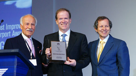 Remise du Prix Eagle Award IATA Remise du Prix Eagle Award IATA