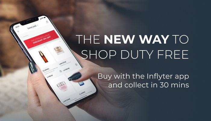 Duty free: Achetez en ligne, collectez en 30 minutes