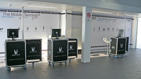Terminal mobile de lAIG