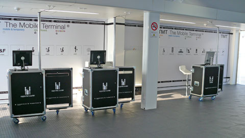 Terminal mobile de lAIG Terminal mobile de lAIG