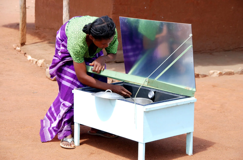 Solarkochern in Madagaskar