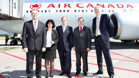 Inaugural Air Canada 2 juin 2009 Inaugural Air Canada 2 juin 2009