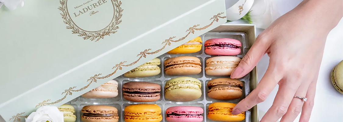 Ladurée opens a pop-up store at Genève Aéroport
