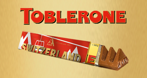Découvrez l'animation Toblerone à l'Aéroport de Genève
