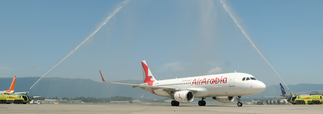 AirArabia: nouveau vol Genève-Casablanca