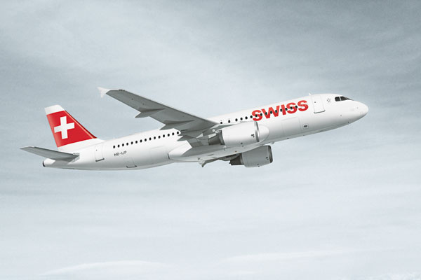 SWISS avion SWISS avion
