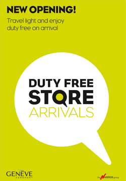 Duty Free Store Arrivals Nuance Group