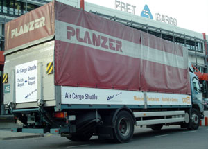 Camion Air Cargo Shuttle Camion Air Cargo Shuttle
