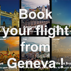 Book your flight from Geneva
