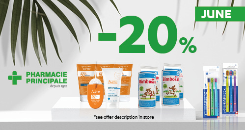 Pharmacie Principale: special offers June 2023