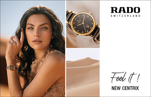 Rado nouvelles collections