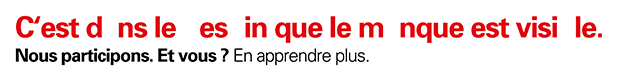 Cest dans le besoin que le manque est visible. Nous participons. Et vous ? En apprendre plus. Cest dans le besoin que le manque est visible. Nous participons. Et vous ? En apprendre plus.