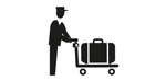 logo Baggage Porter Service