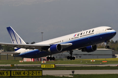 United Airlines Inaugural 20.04.2009. Crédit photo: Aéroport International de Genève United Airlines Inaugural 20.04.2009. Crédit photo: Aéroport International de Genève