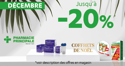 Pharmacie Principale: offres de décembre 2023