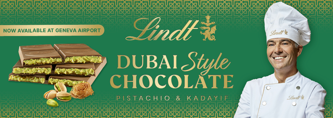 Découvrez le Lindt Dubai Style Chocolate