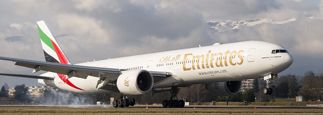 Emirates: return to two daily flights to Dubai