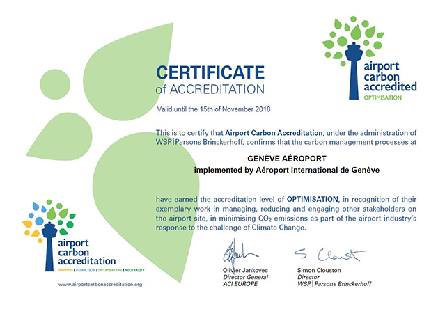 Certificate of accreditation Certificate of accreditation