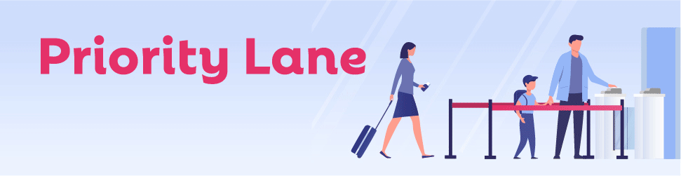Priority Lane 2023