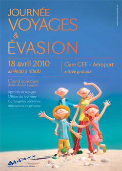 Journée Voyages &Evasion - Affiche PDF Journée Voyages &Evasion - Affiche PDF