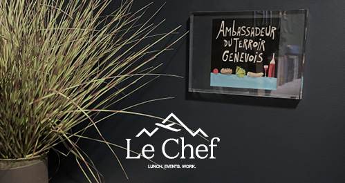 Label GRTA au Restaurant Le Chef