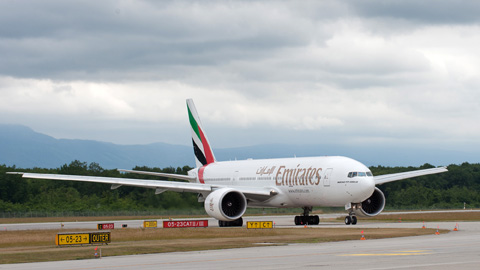 Photo avion Emirates