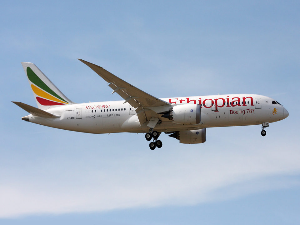 Ethiopian Airlines neu am Genève Aéroport