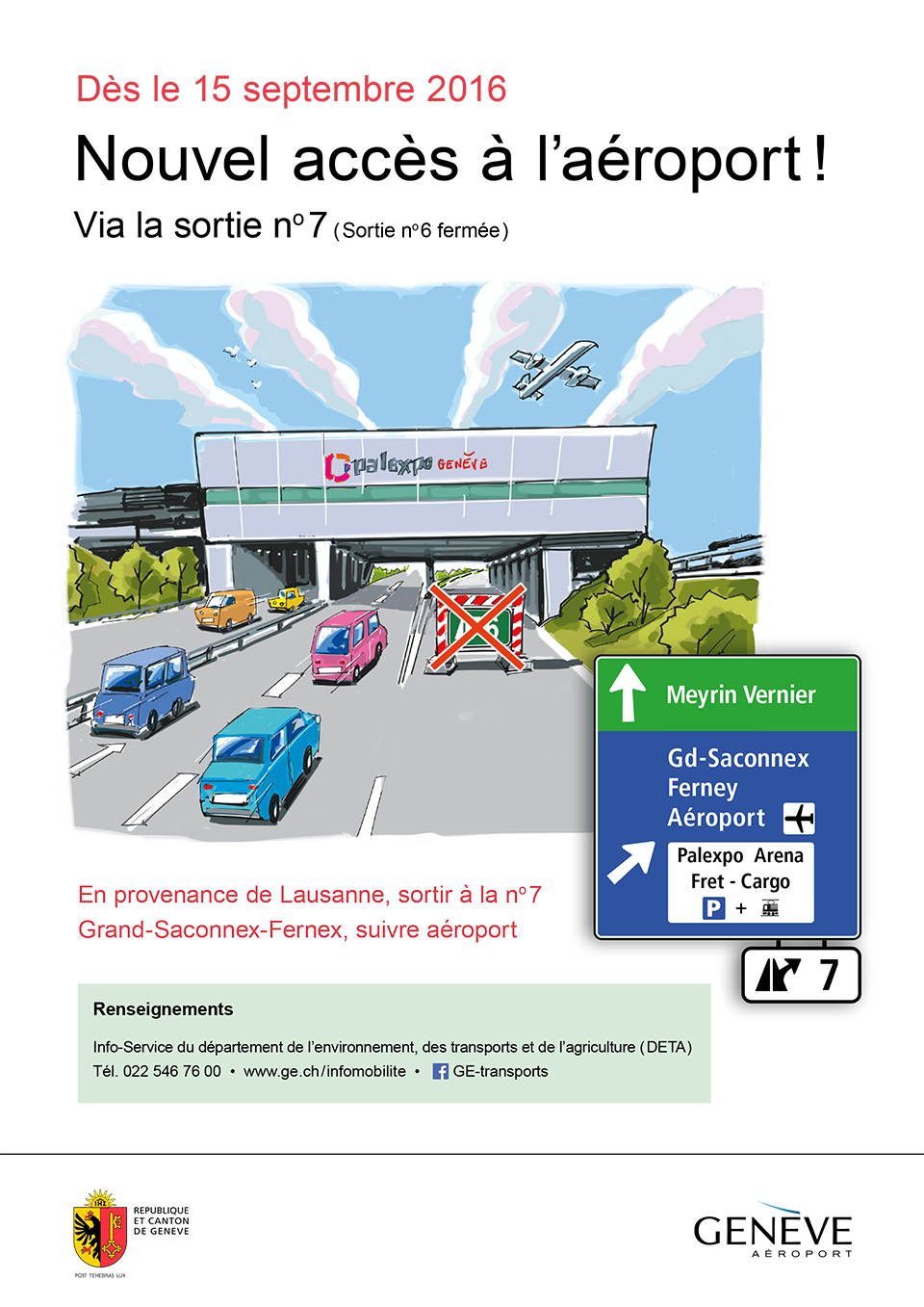 Affiche DETA Affiche DETA