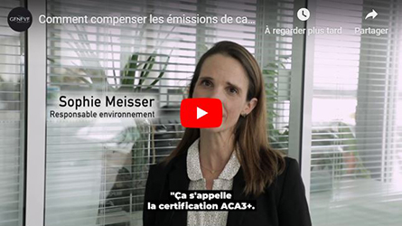 Compenser emissions carbone video