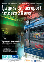 Affiche PDF 'La gare de l'aéroport fête ses 20 ans!'